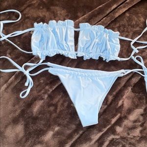 Ruffle Bikini